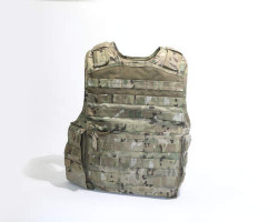 BullDog Tactical vest (camo) - Used airsoft equipment