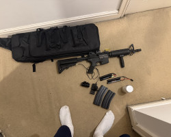 M4 rifle - Used airsoft equipment