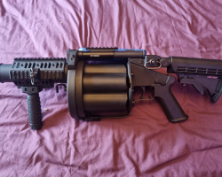 Grenade launcher - Used airsoft equipment
