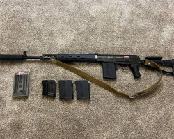 ARES SVDS dragunov CO2 - Used airsoft equipment