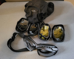 ESS V12 Advancer goggles - Used airsoft equipment