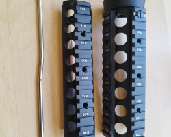 M4 railed front end - Used airsoft equipment
