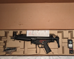 WE APACHE MP5A3 GBBR Gas Blow - Used airsoft equipment