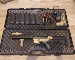 KWA M4/MK18 (PTS CM4) - Used airsoft equipment