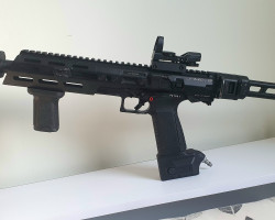 G&G SMC9 WITH HPA ADAPTER - Used airsoft equipment