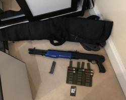 Cheap airsoft bundle - Used airsoft equipment