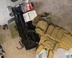 Specna Arms H-02 and full kit - Used airsoft equipment