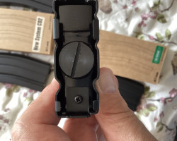 Co2 GBB Magazines Open Bolt M4 - Used airsoft equipment