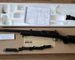 Well MB03 Sniper - Used airsoft equipment