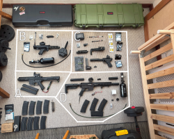 Wolverine MTW and others - Used airsoft equipment