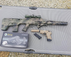 Uar dmr pistol package - Used airsoft equipment