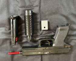 ASG Mk23 Upgraded - Used airsoft equipment