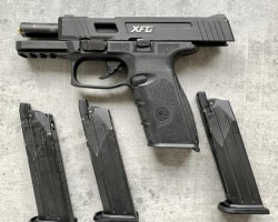 XFG GBB pistol - Used airsoft equipment