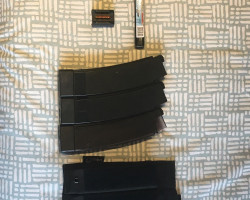 Scorpion Evo3 A1 Extras - Used airsoft equipment