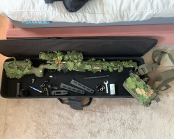 SSG10a2 - Used airsoft equipment