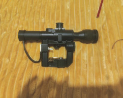 PSO Scope (spares)-sold - Used airsoft equipment