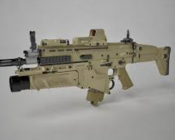 Wanted Scar H hpa - Used airsoft equipment