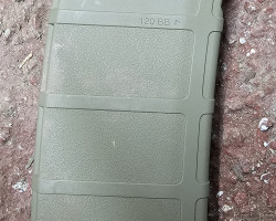 Delta Armory 120rnd Mid Cap Ta - Used airsoft equipment