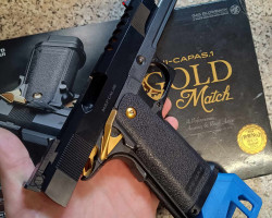 Tm hi capa match gold - Used airsoft equipment