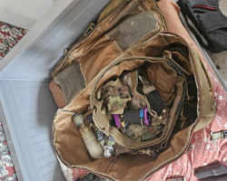 Gear bag - Used airsoft equipment