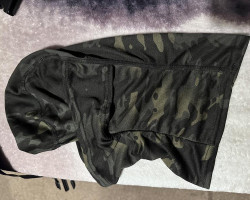 Dark camo balaclava - Used airsoft equipment