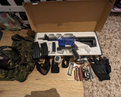 Rifle and Pistol Bundle - Used airsoft equipment