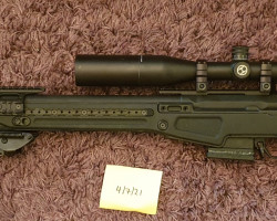 Aa t10 vsr stock and acc - Used airsoft equipment