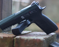 ASG CZ-P09 GBB - Used airsoft equipment