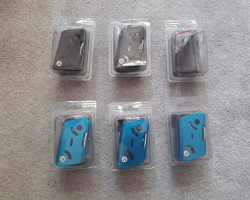 DAA RACE MASTER MAG POUCHES - Used airsoft equipment