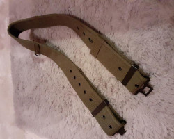 Olive Green Canvas Heavy Duty - Used airsoft equipment