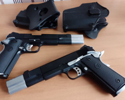 2x Vorsk 1911’s - Used airsoft equipment