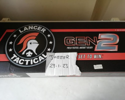 Lancer Tactical LT-33bcn-g2 - Used airsoft equipment