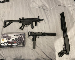 Multiple pieces - Used airsoft equipment