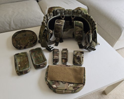 MTP Webbing - Used airsoft equipment