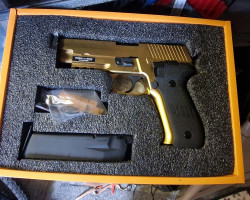 Raven Sig pistol - Used airsoft equipment