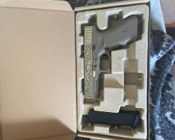 Golden Engraved Glock 17 6mm - Used airsoft equipment