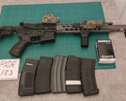 Upgraded G&G Predator - Used airsoft equipment