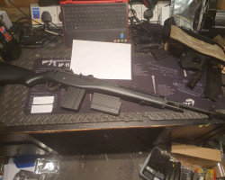 G and G M14 Carbon Fibre- RARE - Used airsoft equipment