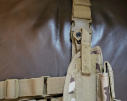Drop Leg holster - Used airsoft equipment