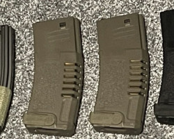 Ares amoeba hi cap mags - Used airsoft equipment