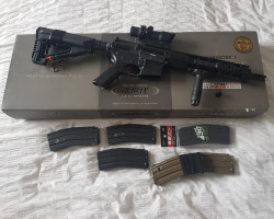 Tm m4 ngrs new parts fitted - Used airsoft equipment