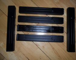 6x MP40/Sten Magazines - NEW - Used airsoft equipment