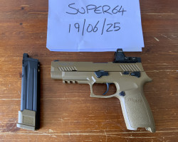 Sig Air M17 - Used airsoft equipment