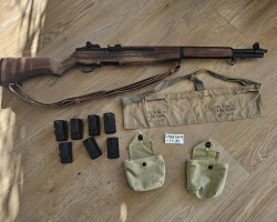 ICS M1 Garand Package - Used airsoft equipment