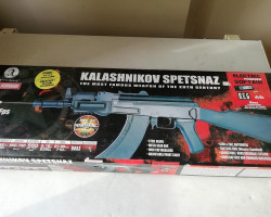 KALASHNIKOV AK47 SPETSNAZ - Used airsoft equipment