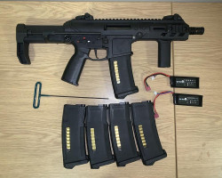 KWA EVE-4 upgraded - Used airsoft equipment