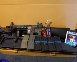 G&G m4 full stock cyma m4 - Used airsoft equipment