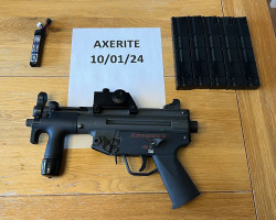 Upraded Bolt MP5K Bundle - Used airsoft equipment