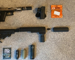 Multiple items for sale - Used airsoft equipment
