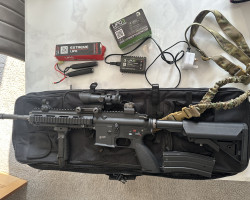 We 888 hk416 - Used airsoft equipment